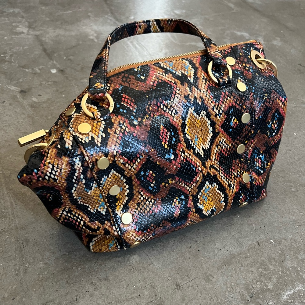 Daniel | Botanical Snake/Brushed Gold | Med